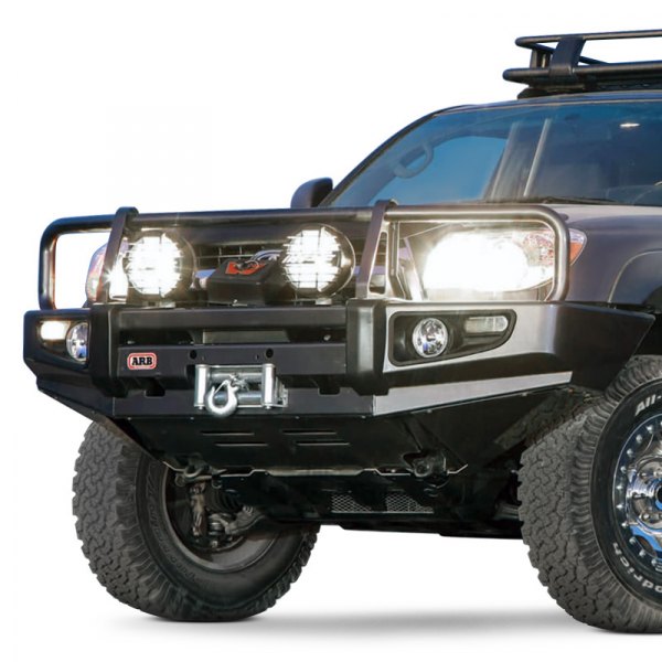 ARB® - Toyota 4Runner 2005 Deluxe Full Width Front Winch HD Bumper with