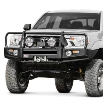 2013 Toyota Tacoma Custom 4x4 Off-Road Steel Bumpers | CARiD