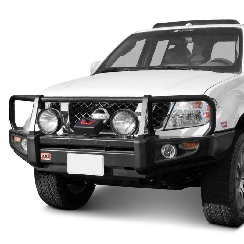 2006 Nissan Frontier Custom 4x4 Off Road Steel Bumpers Carid