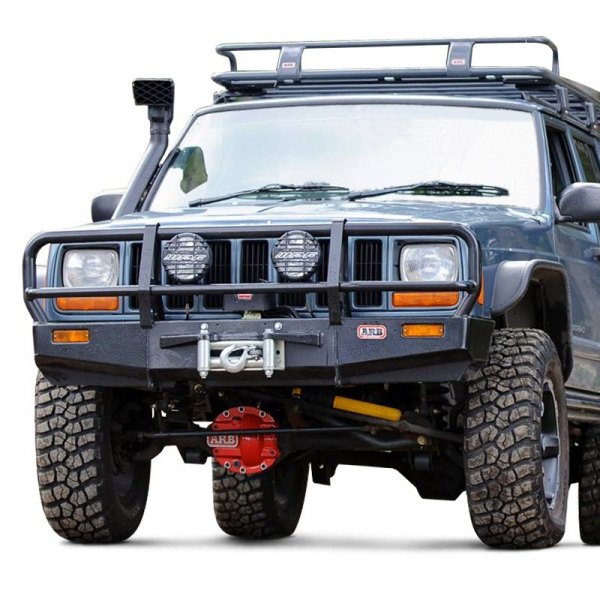 jeep cherokee front bumper guard