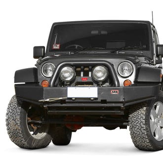 ARB® - Deluxe Full Width Front Winch HD Bumper with Hoop
