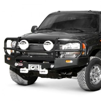 2003 GMC Sierra 2500 Custom 4x4 Off-Road Steel Bumpers – CARiD.com