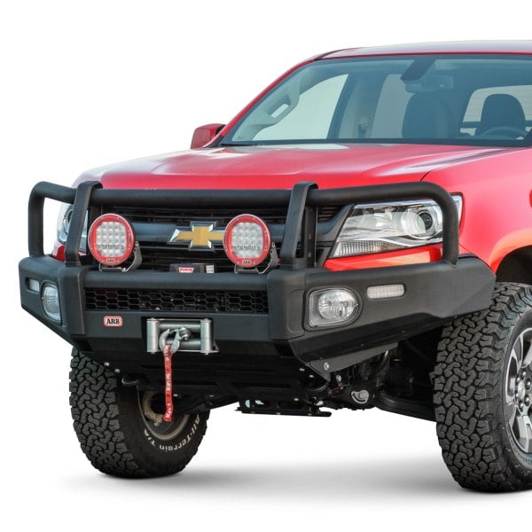ARB® Chevy Colorado LT / WT / Z71 2016 Summit Full Width Black Front