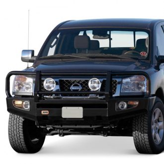 Nissan Armada Custom 4x4 Off Road Steel Bumpers CARiD