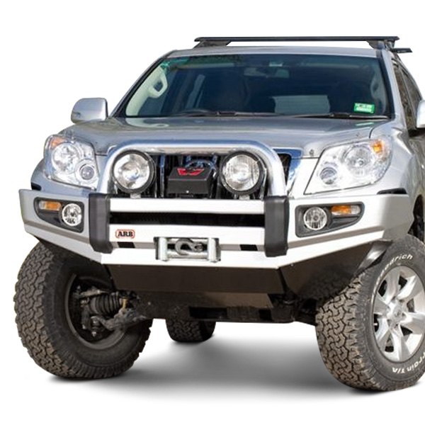 ARB® - Sahara Full Width Front HD Raw Bumper