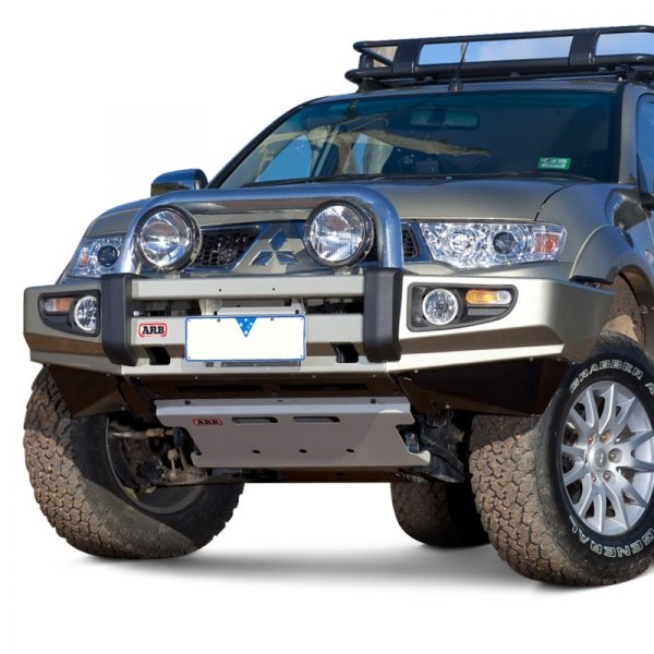 ARB® - Sahara Full Width Front HD Black Powder Coated Bumper