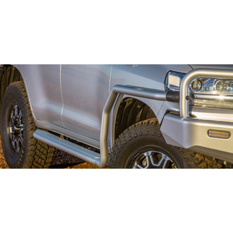 ARB® - Summit Series Black with Chrome Side Steps