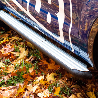ARB® - Summit Series Black with Chrome Side Steps Return