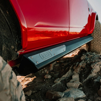 ARB® - Black Rocker Sliders
