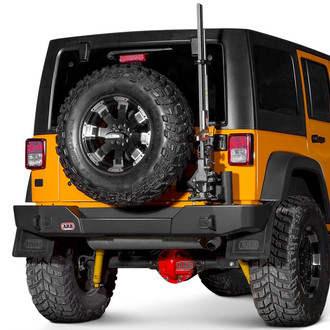 ARB® - Full Width Rear HD Bumper With Tire Carrier Mount