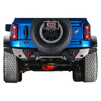 ARB® - Zenith Full Width Black Powder Coated Rear HD Bumper