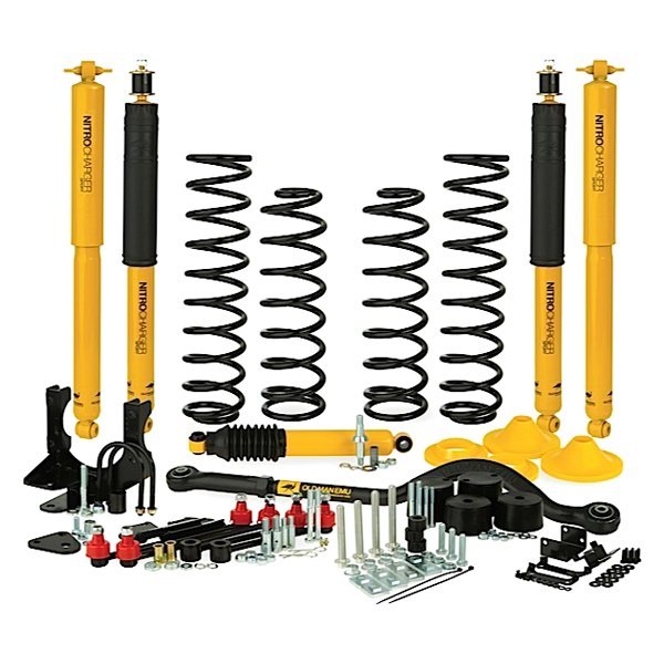 ARB® - OME™ Front and Rear Suspension Lift Kit
