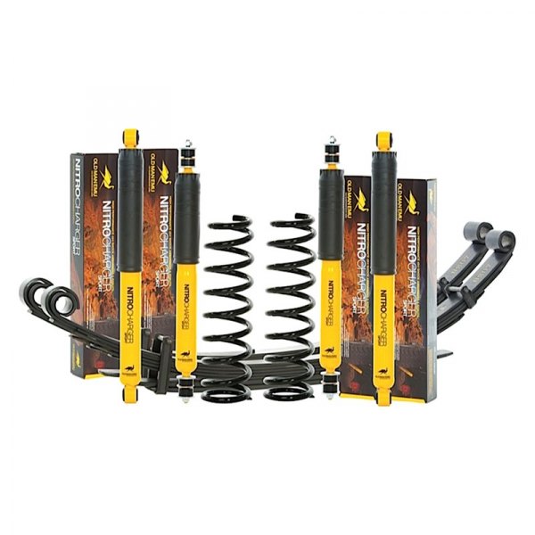 ARB® OMETUN57HKS 2.5" x 2.5" OME™ Front and Rear Suspension Lift Kit