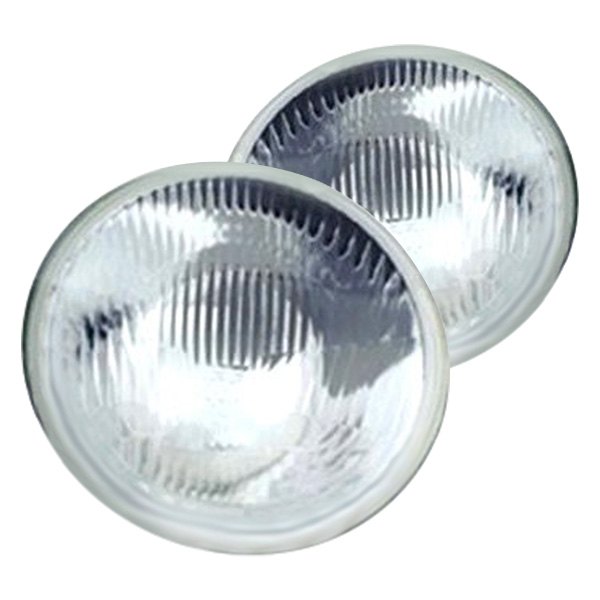 ARB® - IPF 7" Round Chrome Euro Headlight