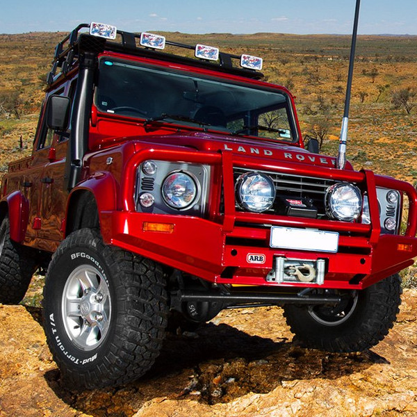 ARB® - Deluxe Front Bumper on Land Rover