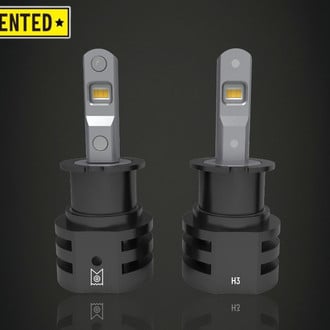 Arc Lighting® - Concept Series H3 LED Bulb Kit
