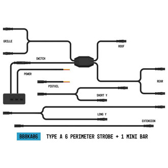 Arc Lighting® - StrobeLink™ Harness