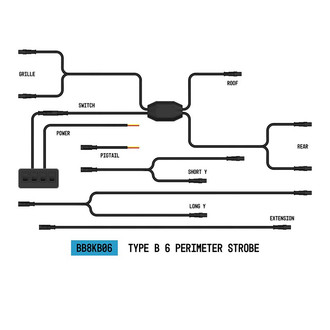 Arc Lighting® - StrobeLink™ Harness