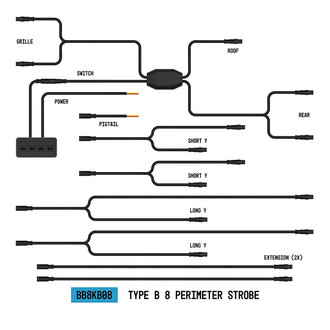 Arc Lighting® - StrobeLink™ Harness