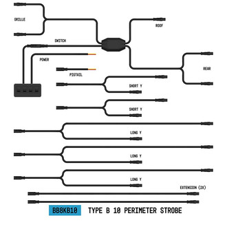 Arc Lighting® - StrobeLink™ Harness