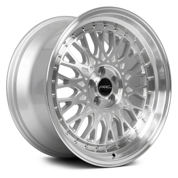 ARC WHEELS® - AR01 Silver with Machined Face