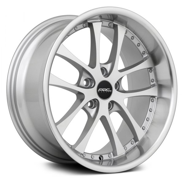 ARC WHEELS® - AR05 Silver with Machined Face