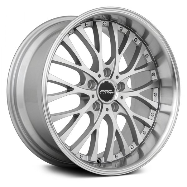 ARC WHEELS® - AR06 Silver with Machined Face
