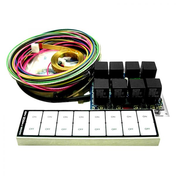 ARC® - Aluminium 8-Switch In-Dash Control Module