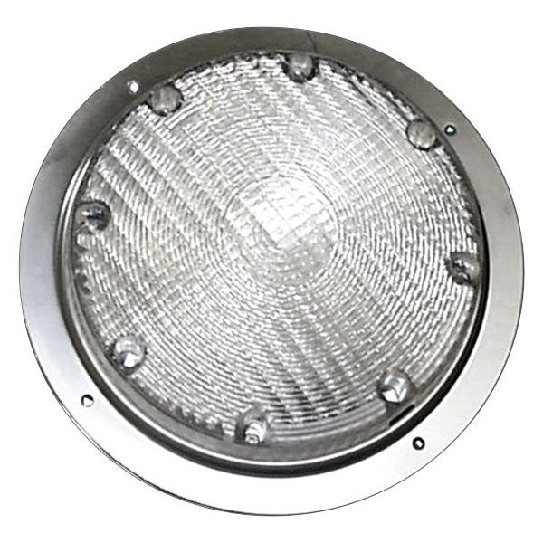 Arcon® - Chrome Clear 18" LED Double the light Porch Light