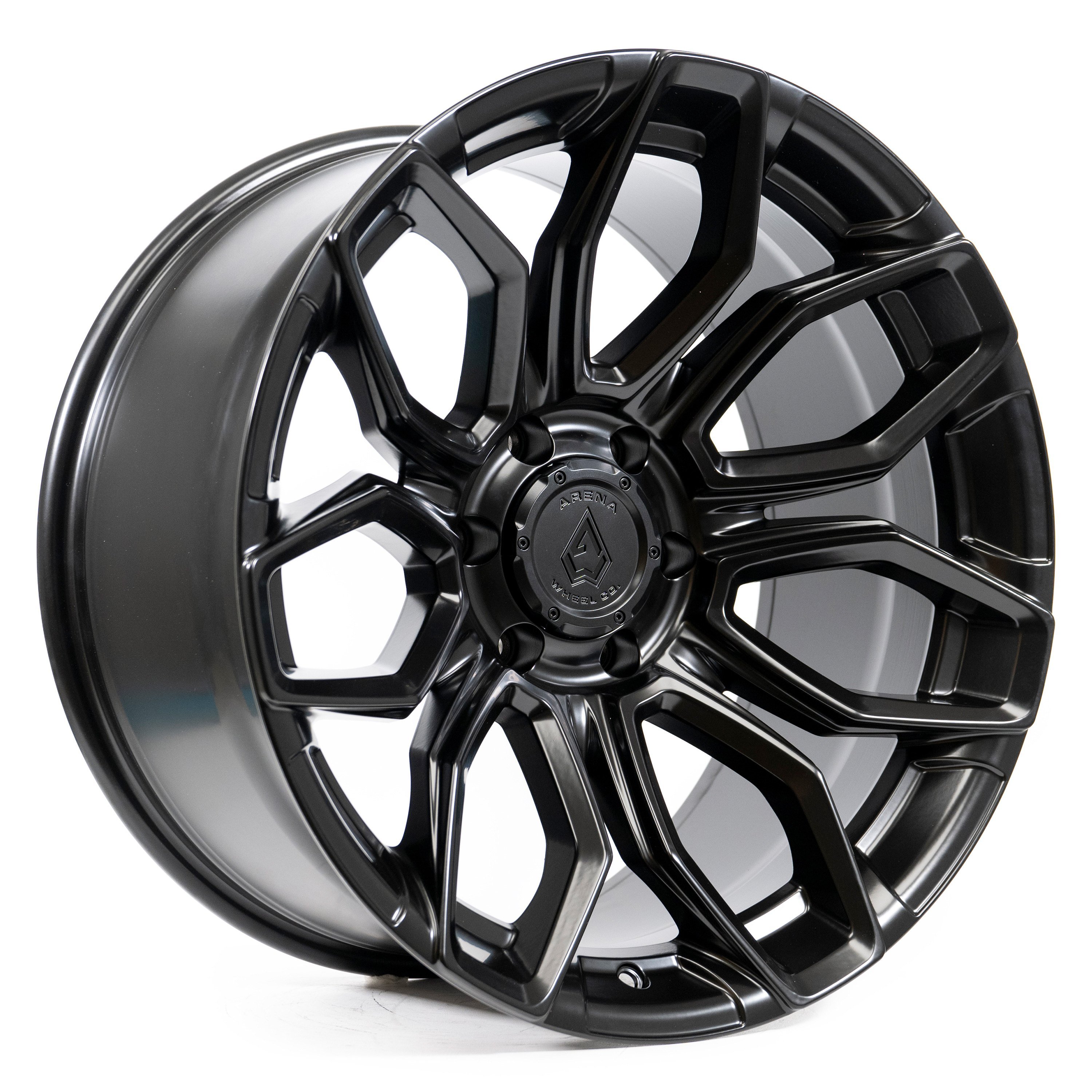 ARENA WHEEL CO® COBRA Wheels - Satin Black Rims