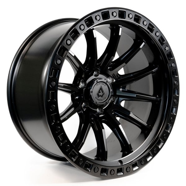 ARENA WHEEL CO® MISSION Wheels - Satin Black Rims