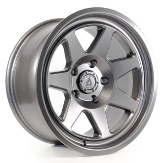 ARENA WHEEL CO® - RIDGE Satin Gunmetal