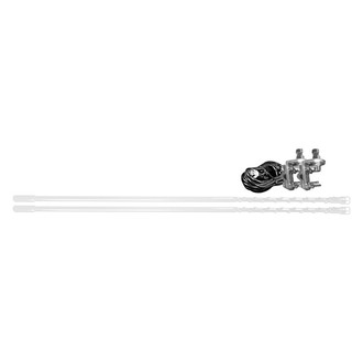 Aries Technology® - Double Antenna Mirror Mount Kit