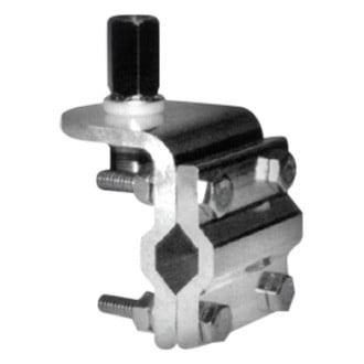 Aries Technology® - Aluminum Extra Heavy Duty Double Groove Mount