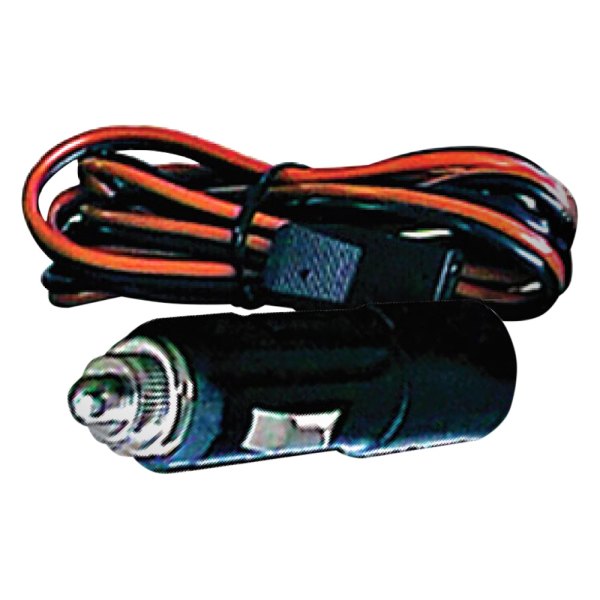 Aries Technology® - Duty Power Cord with 3 Amp Fuse and Cigarette Lighter Plug. for 3 Pin
