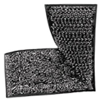 Aries Technology® - Strip Hook And Loop Adhesive Back Fastener