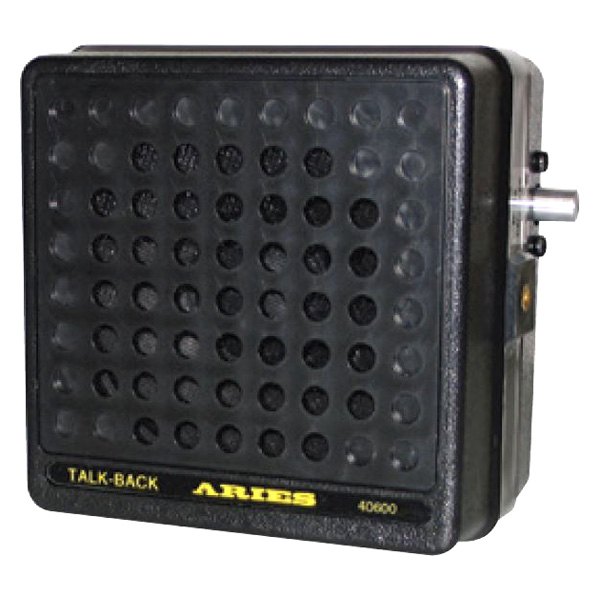 Aries Technology® - Talk-Back External Speaker
