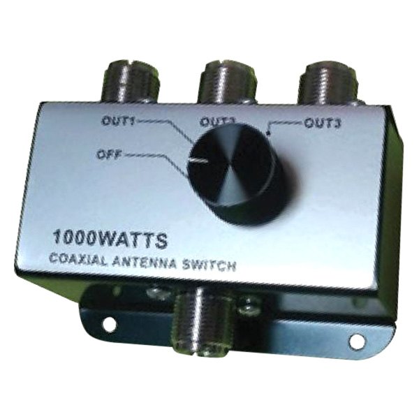 Aries Technology® - 1000W 3-Way Connector Antenna Switch
