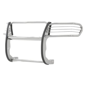 Aries® - Polished 1-Piece Design Grille Guard