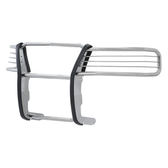 Aries® - Polished 1-Piece Design Grille Guard