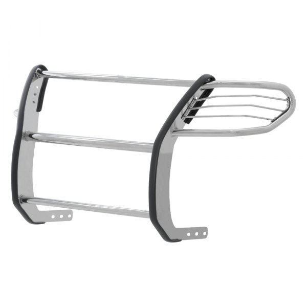 Aries® - Polished 1-Piece Design Grille Guard