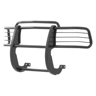 Aries® - Black 1-Piece Design Grille Guard
