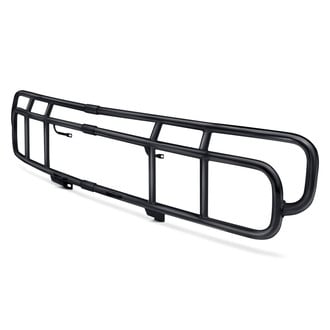 Aries® - Black 1-Piece Design Grille Guard