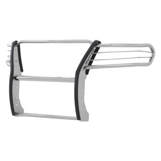 Aries® - Polished 1-Piece Design Grille Guard