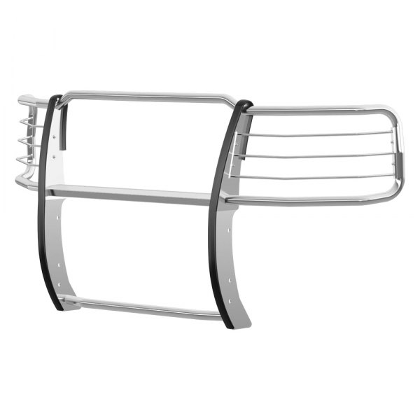 Aries® - Polished 1-Piece Design Grille Guard