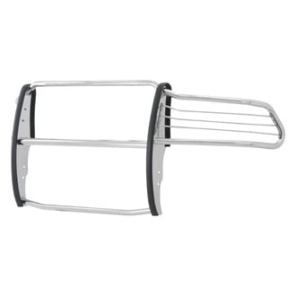 Aries® - Polished 1-Piece Design Grille Guard