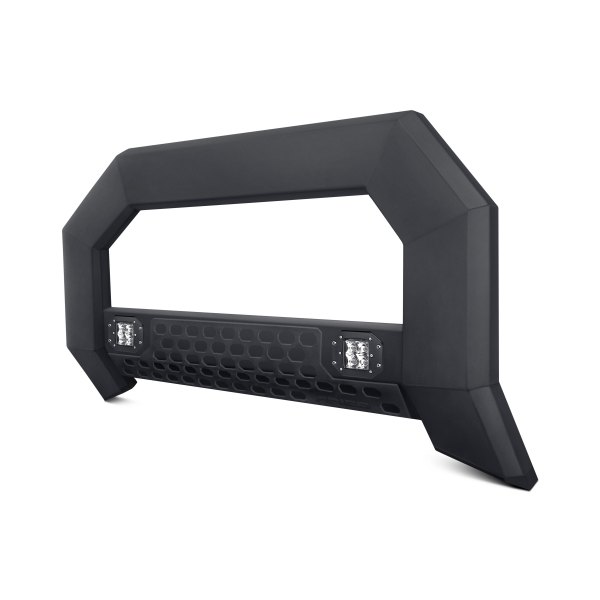 Aries® - 5.5" AdvantEDGE™ Black LED Bull Bar