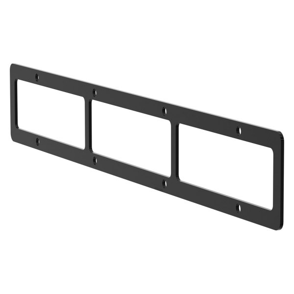 Aries® - 20" Black Open Face Cover Plate For Pro Series Grille Guard