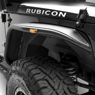 Aries® - Textured Black Front Inner Fender Liners