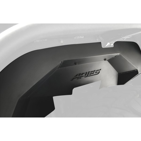 Aries® - Textured Black Aluminum Front Inner Fender Liners
